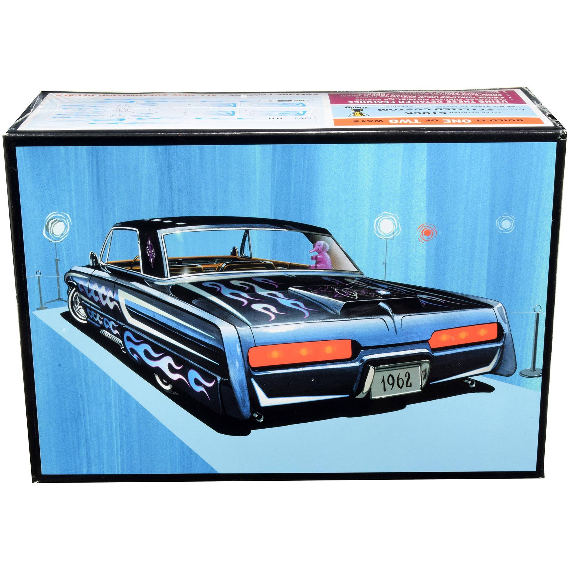 AMT 1962 Buick Electra 225 1:25 scale model kit – Starting