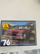 1976 caprice (glasshouse) 1/25 scale plastic kit