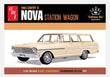 AMT 1963 chevy nova station wagon 1:25 Scale Model Kit