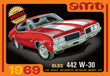 AMT 1969 Olds 442 W-30 1:25 Scale Model Kit