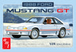 AMT 1988 Ford Mustang 1:25 Scale Model Kit