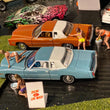 Cadillac Eldorado (1975) orange